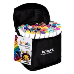 Dual Nib Artist Markers - 48 Piece